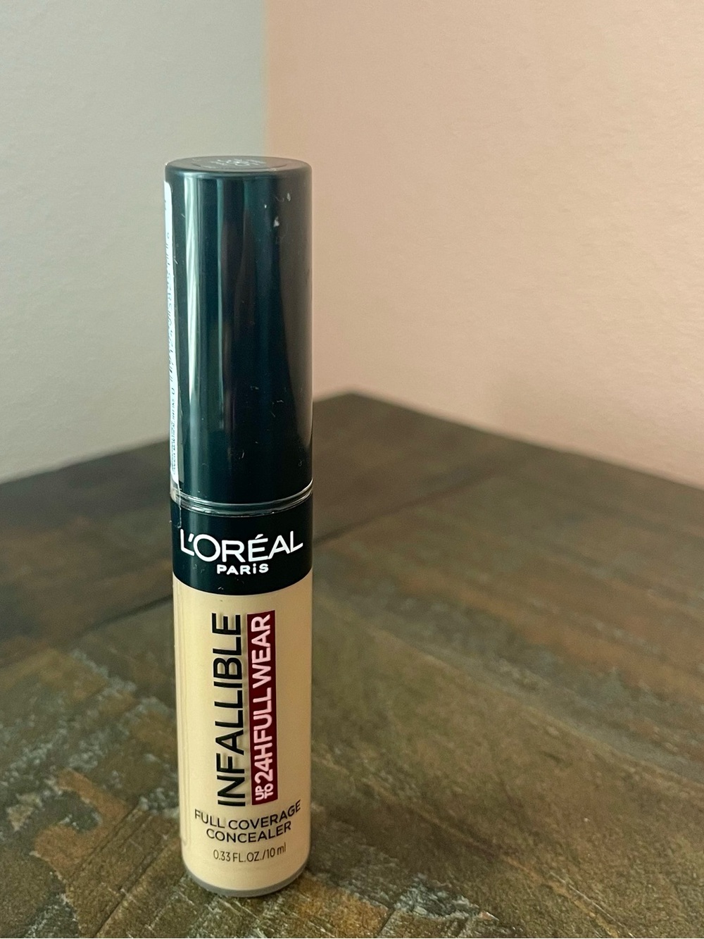 L’Oréal Infallible Full Coverage Concealer_Amber 385